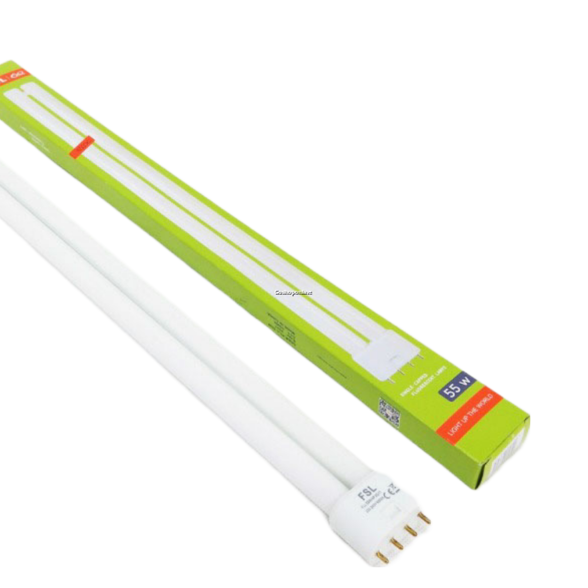 FSL Single Capped Fluorescent Lamp 55W 6500K