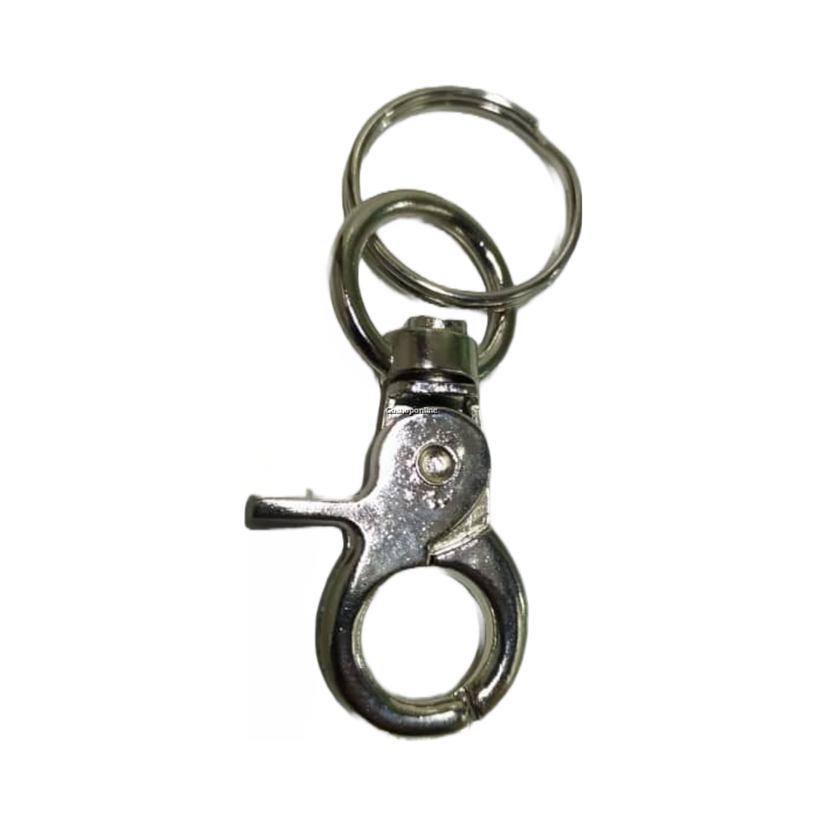 Remax Stainless Steel Key Chain Hook (Chrome) XG222