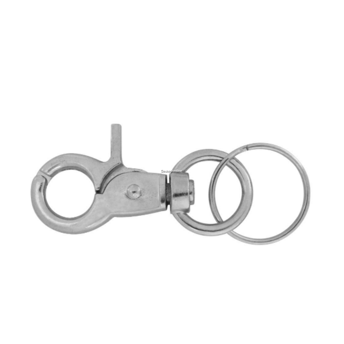 Remax Stainless Steel Key Chain Hook (Chrome) XG222