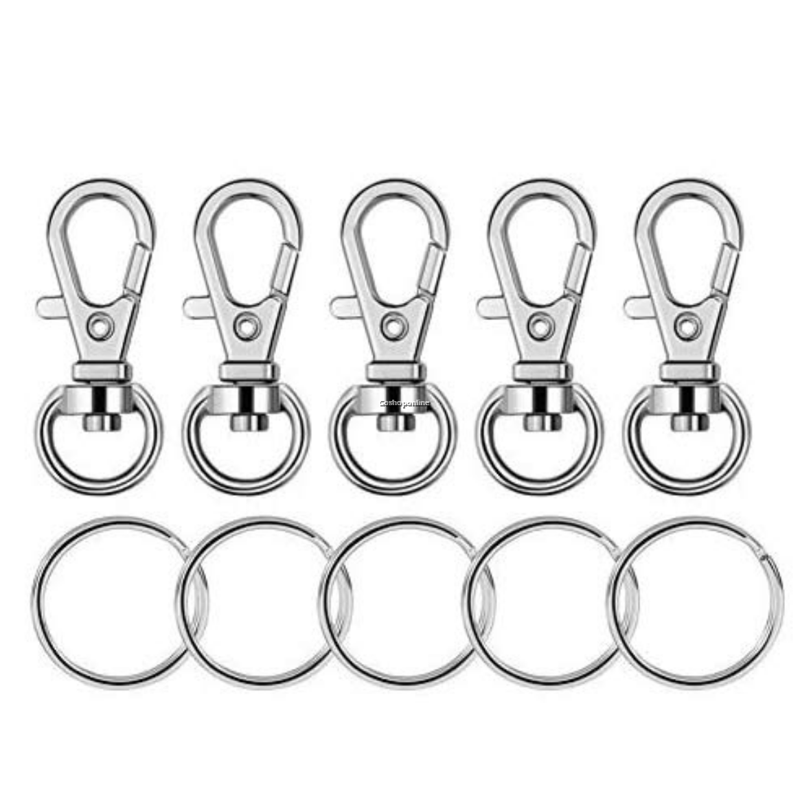 Remax Stainless Steel Key Chain Hook (Chrome) XG222
