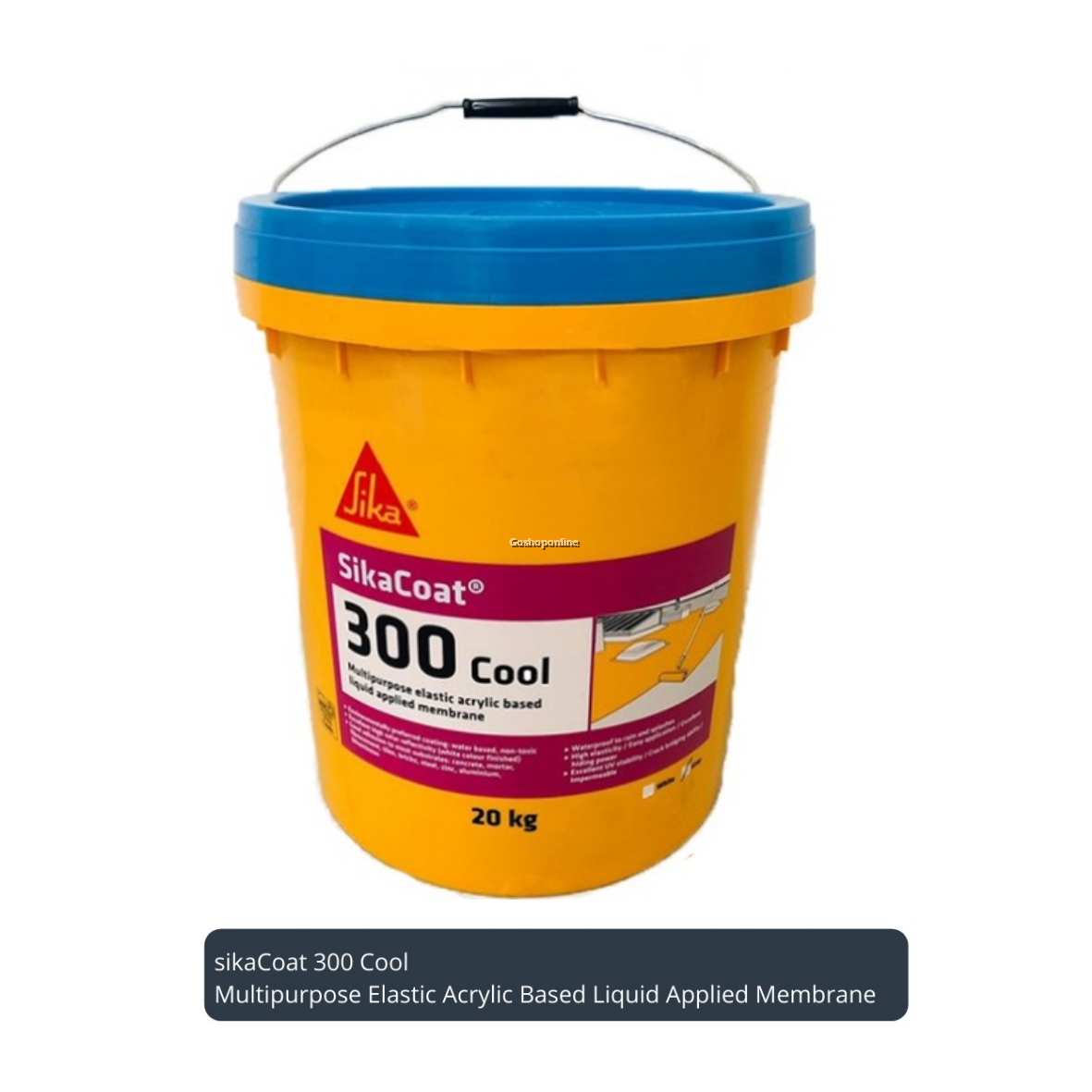 Sika Coat-300 Cool 4kg/ 20kg