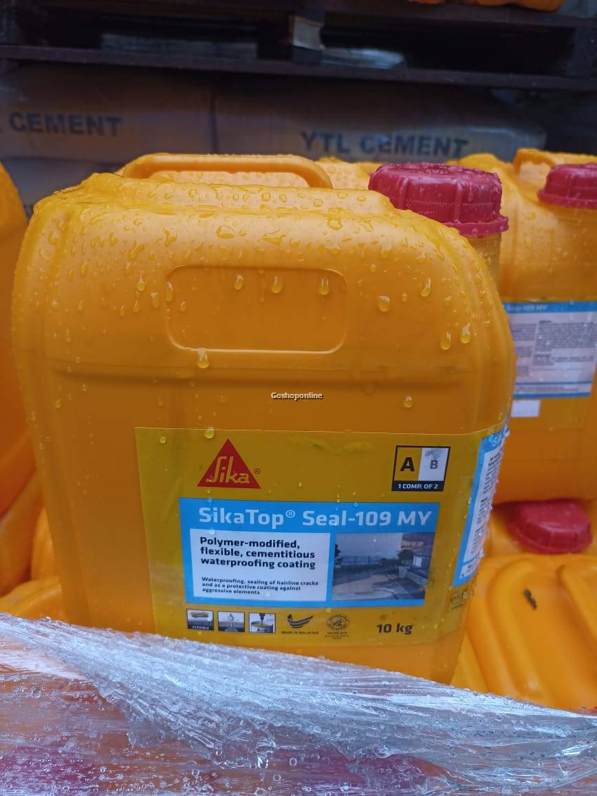 Sika Top Seal-109 Part A+B 36kg/set
