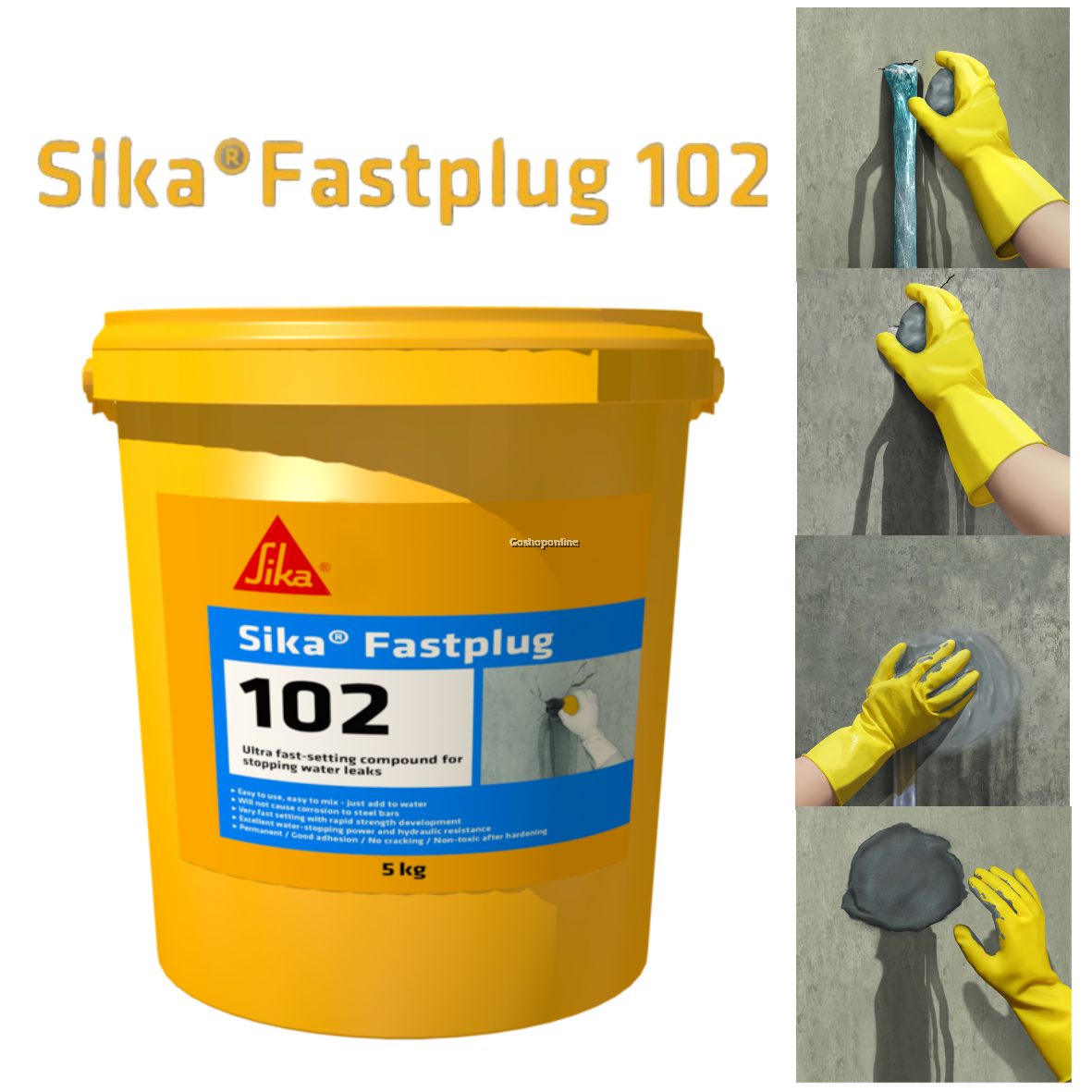 Sika Fastplug-102 5kg