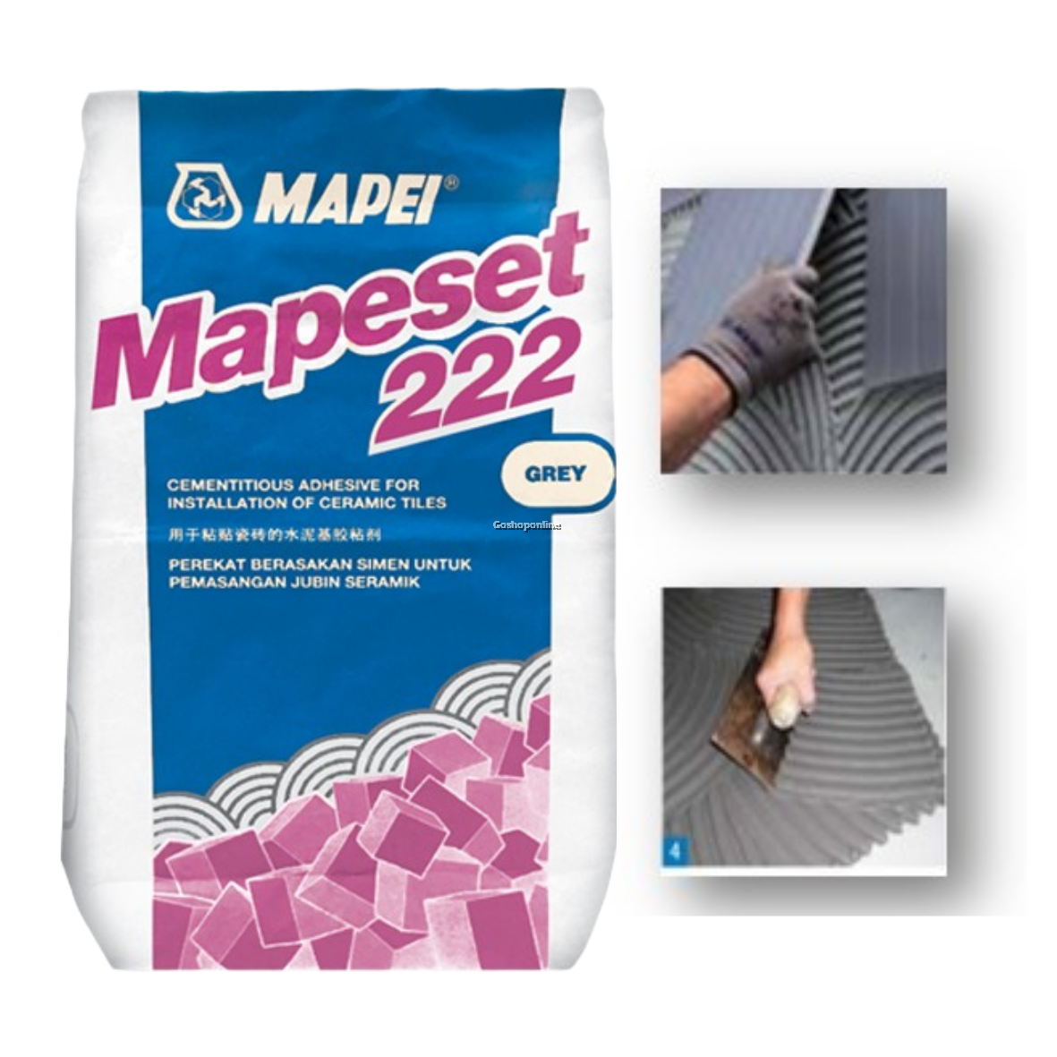 Mapei Mapeset 222 20kg