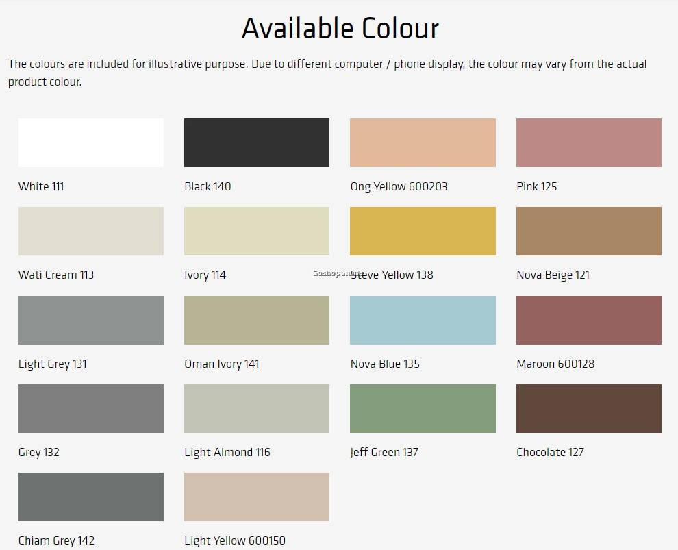 Sika Davcogrout / Tile Grout 3.5kg (Normal/ Special Colour)