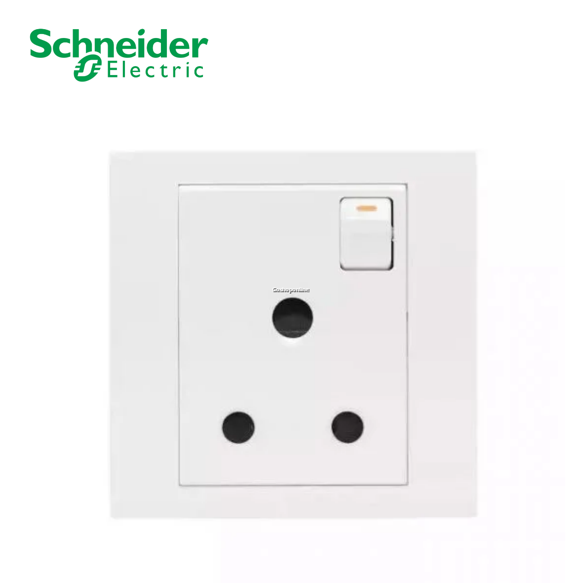 Schneider Vivace 15A 250V 1 Gang Switched Socket KB1515
