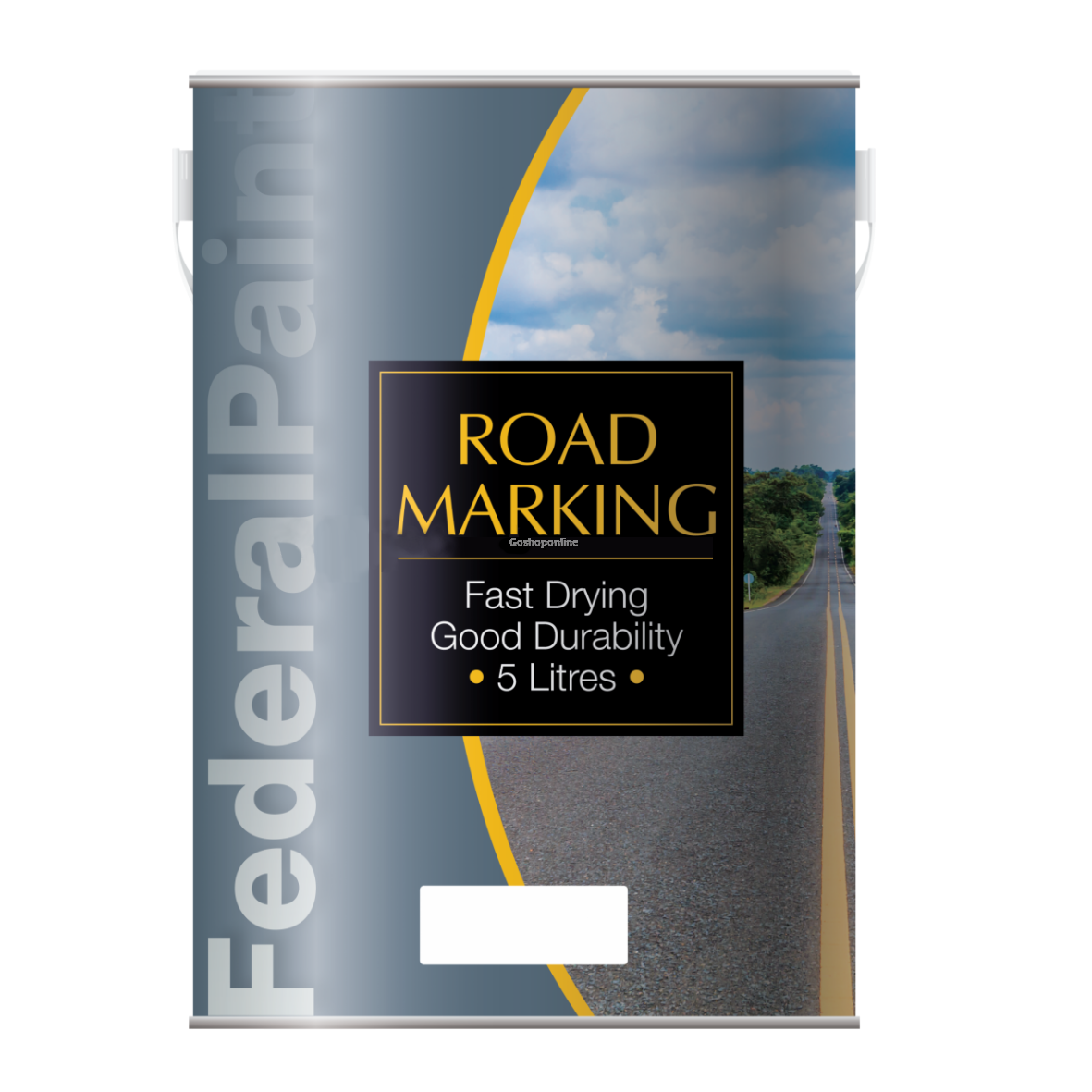 Federal Paint Feltec Road Marking Reflective 5L (White/ Yellow)