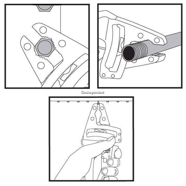 Remax 2 in 1 SelfAdjusting & Locking Plier RP308