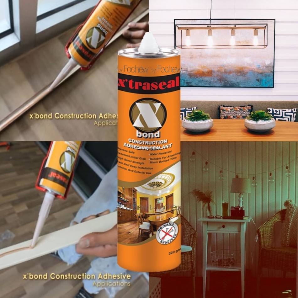 X'traseal X Bond Construction Adhesive Sealant 320g