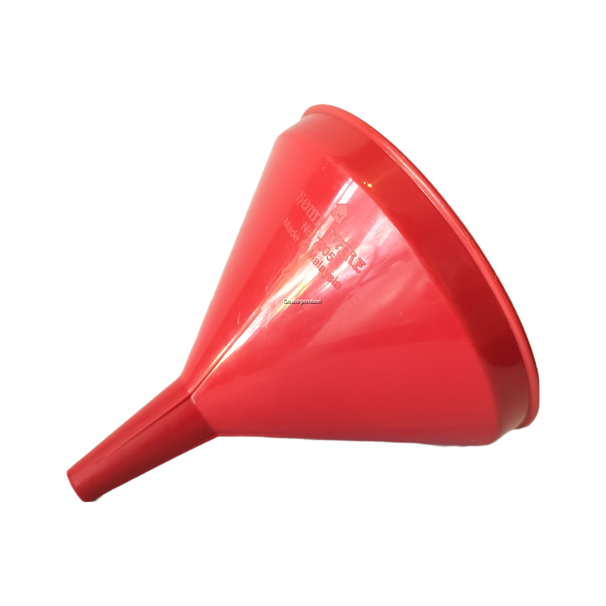 5" Kitchen Plastic Funnel (Random Colour)
