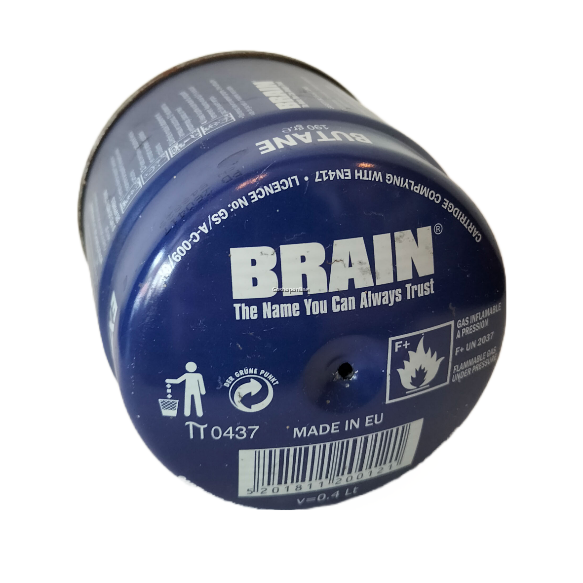 Brain Butane Camping Gas Cartridge 190g