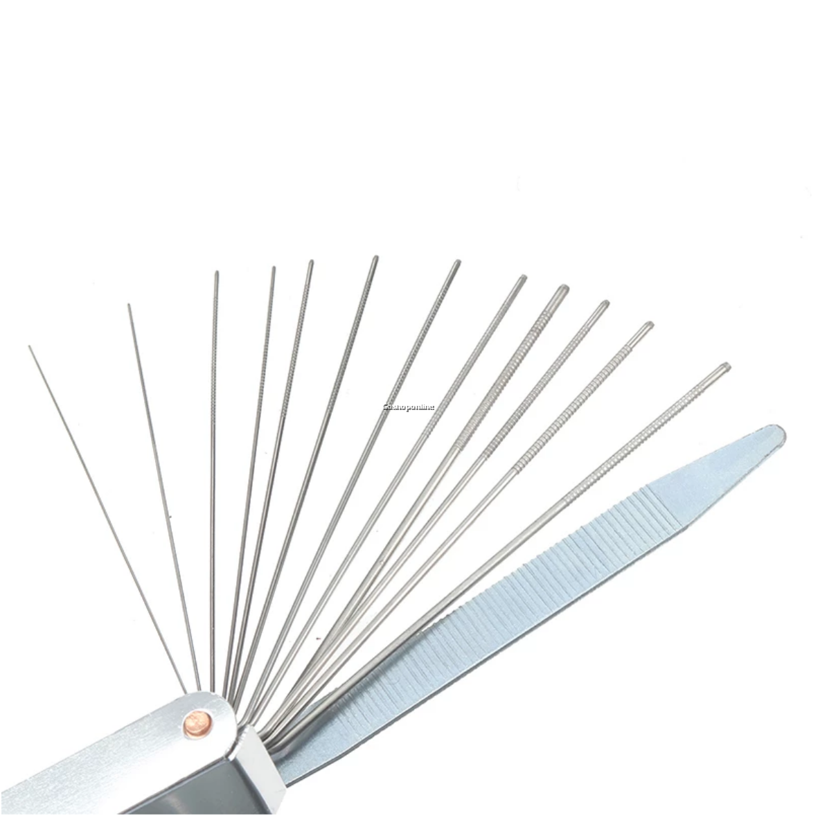 Metal Case Welding Cutting Nozzle Cleaner Tip with 14 in 1