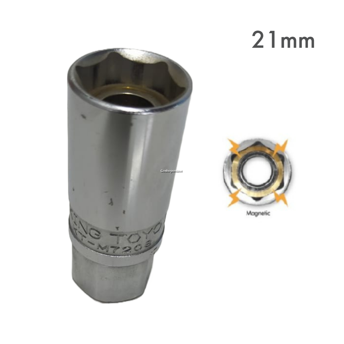 King Toyo Spark Plug Socket 16mm/ 21mm