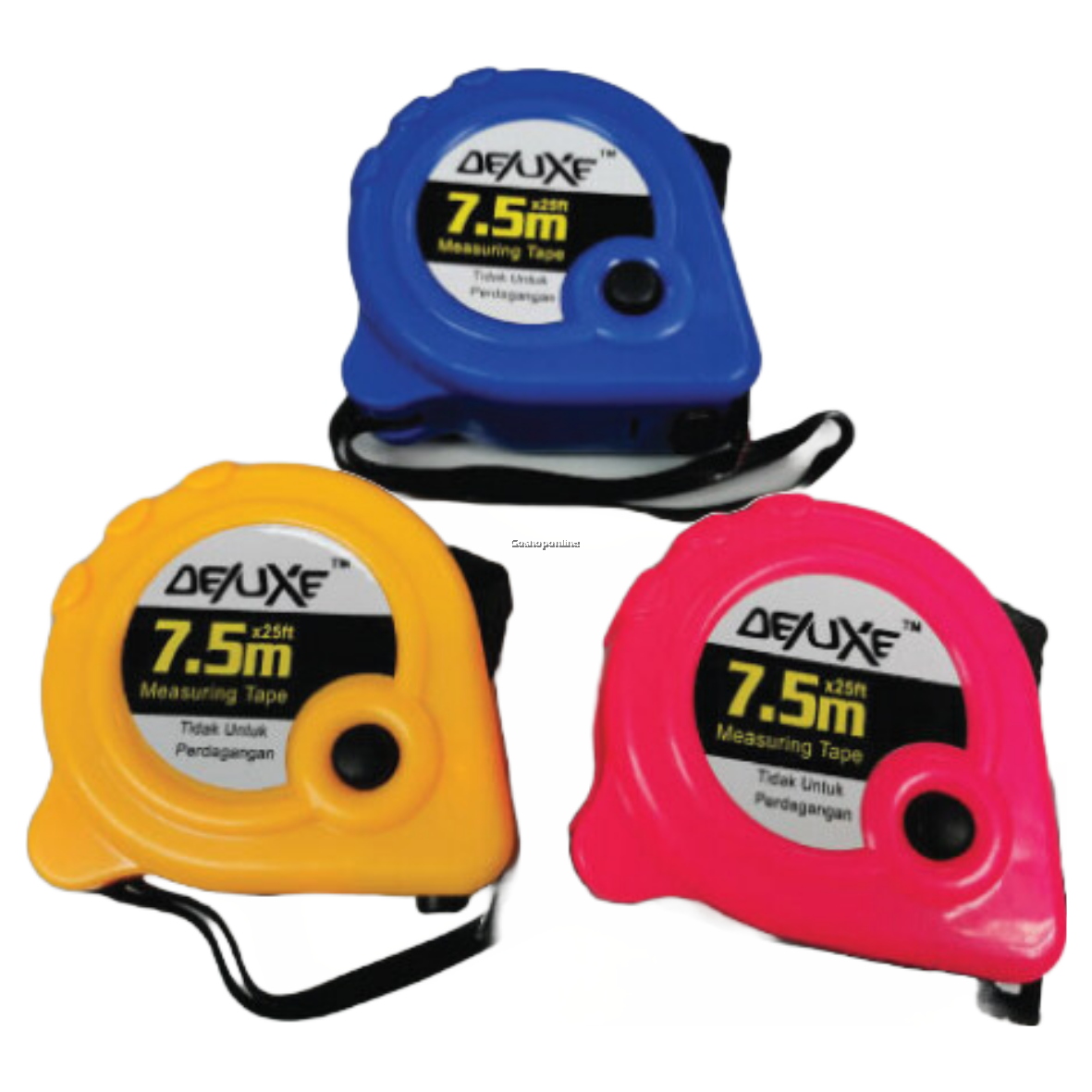 Deluxe Measuring Tape 7.5m x 25ft
