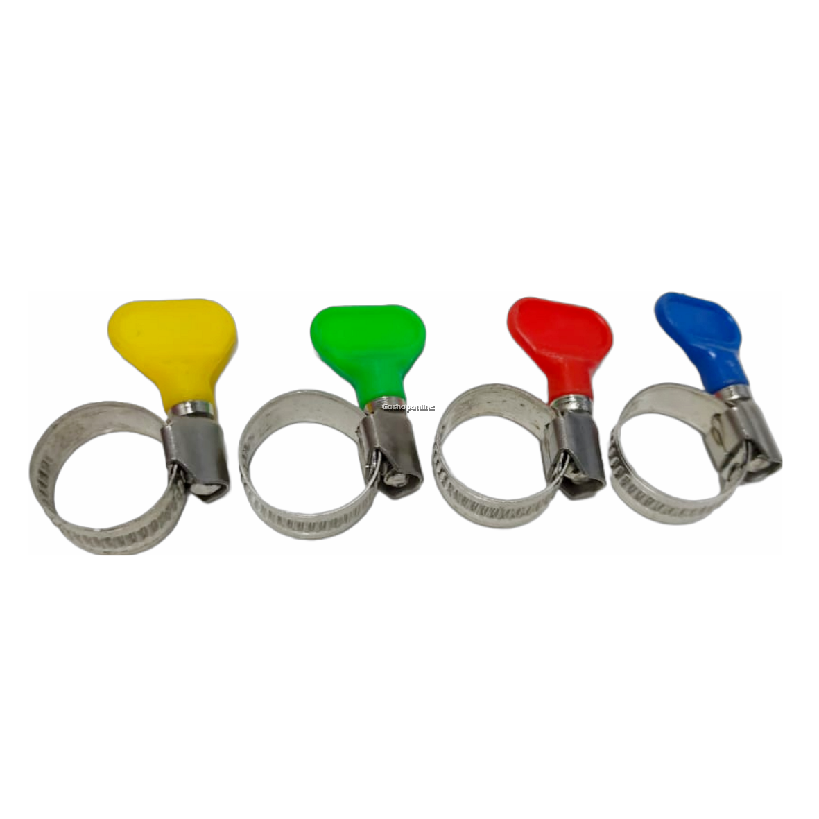 Stainless Steel Hose Clip with PVC Handle