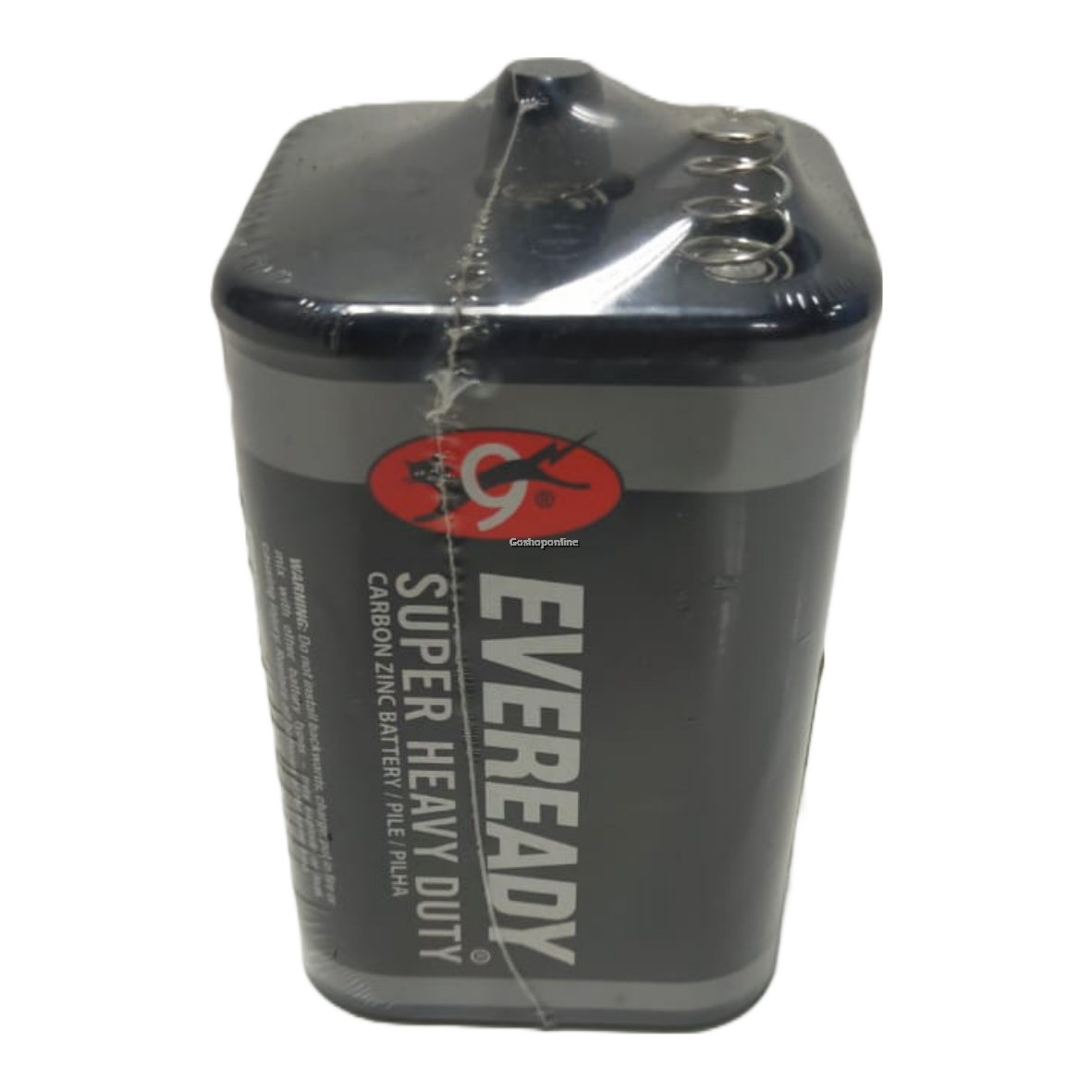 Eveready Super Heavy Duty Lantern Battery 6V