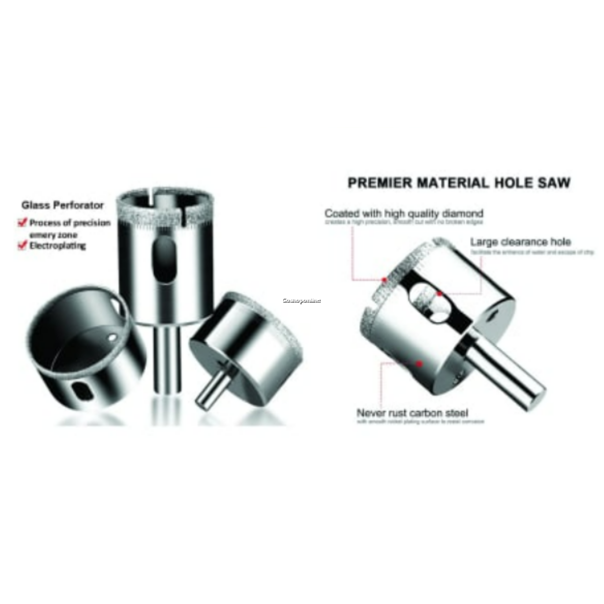 Mr Bison Diamond Hole Saw