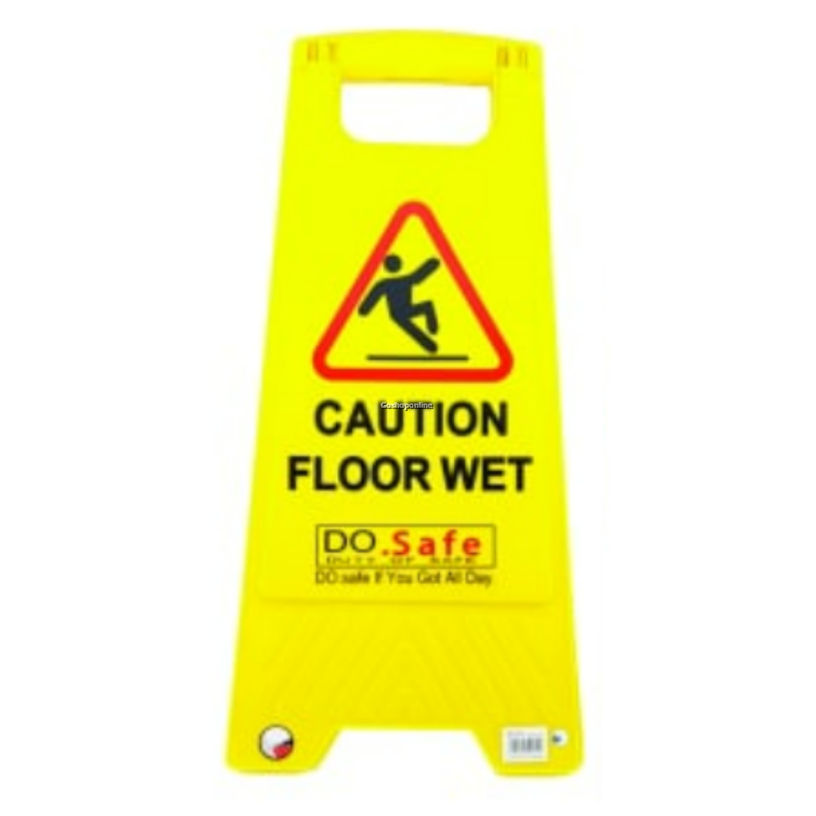 Do safe Caution Floor Wet Folable Signboard