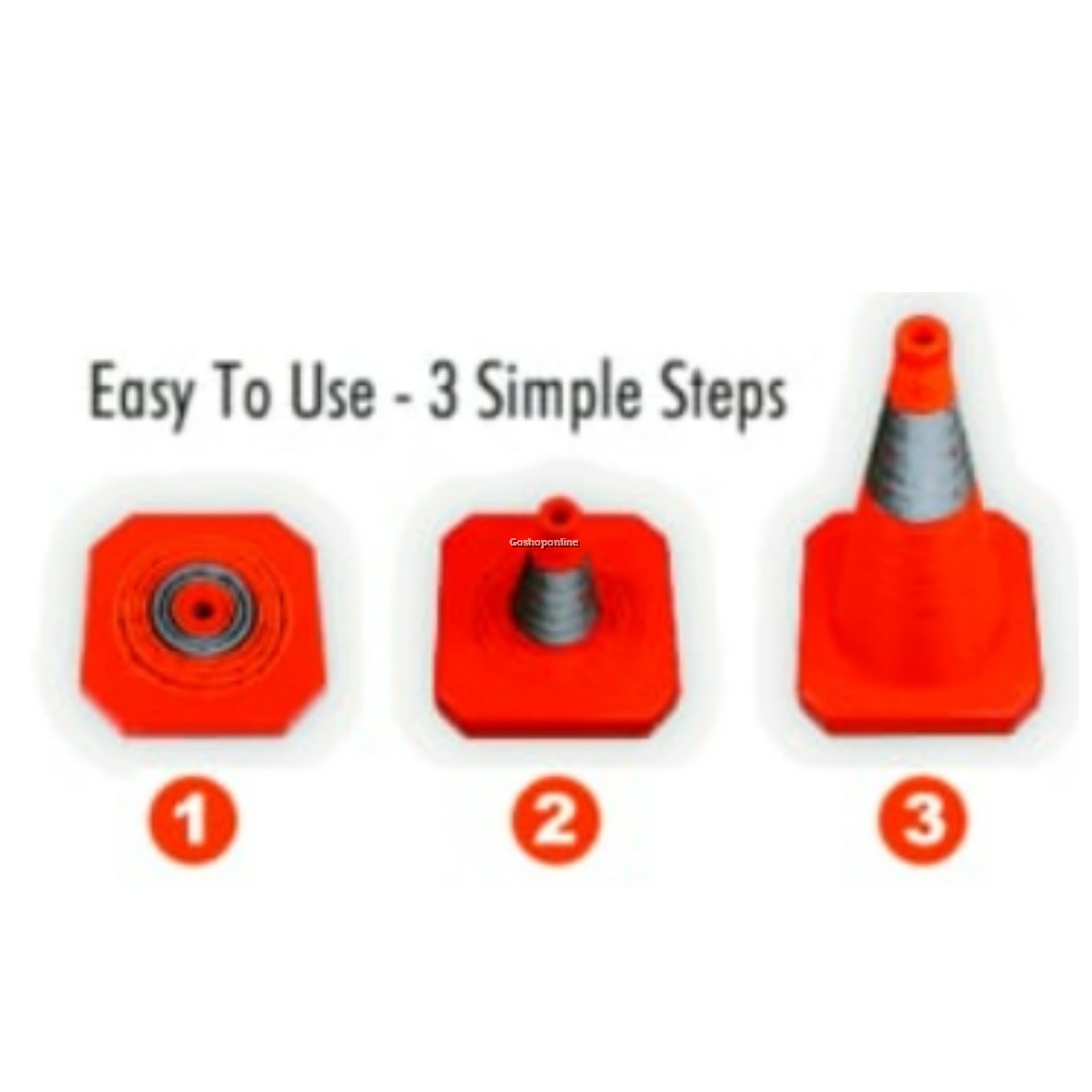 Do safe Foldable Safety Cone