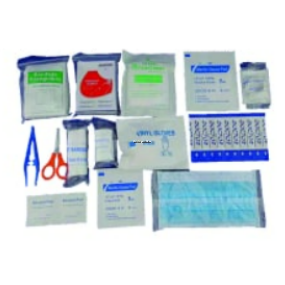 Do safe Emergency First Aid Kit Car Care Set