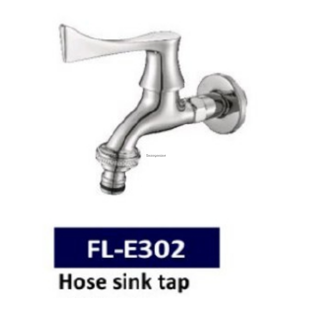 Falla Stainless Steel Hose Sink Tap FLE302