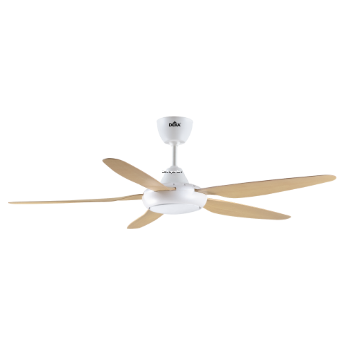 Deka 56" DC Motor Ceiling Fan with Remote Control DDC 21 (Twin Pack)