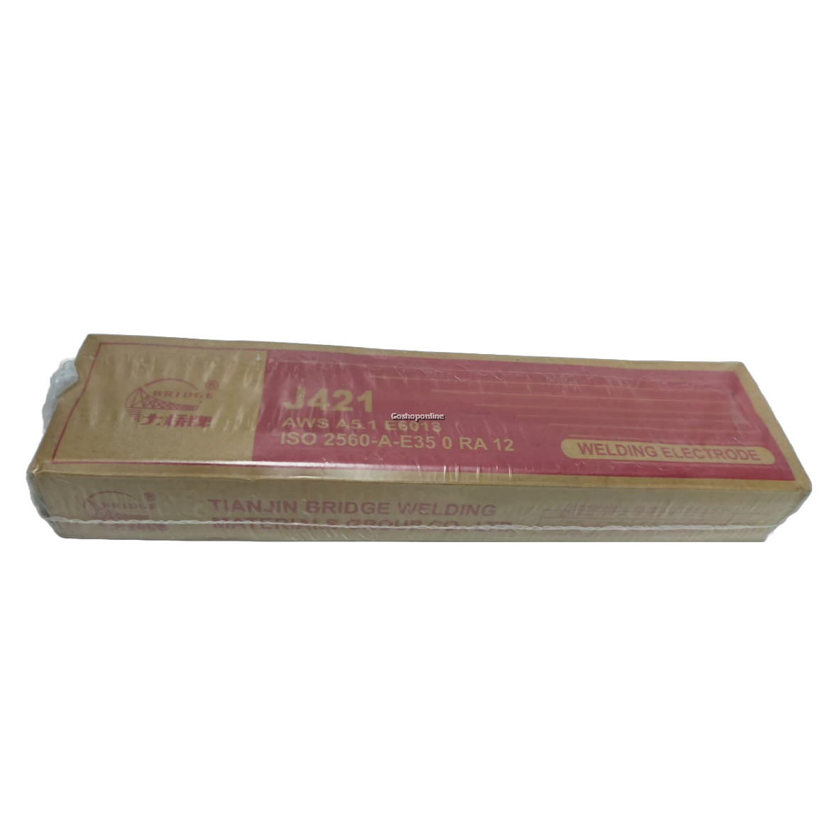 Bridge Welding Electrode J421 - 12# 2.5mm