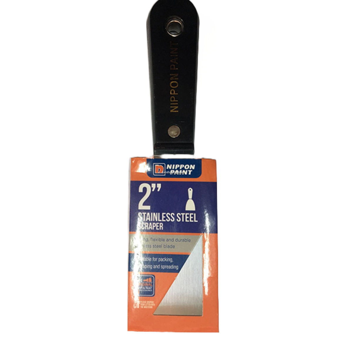 Nippon Paint 2" Stainless Steel Scraper