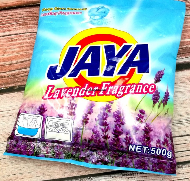 Jaya Washing Powder / Laundry Detergent / Laundry Powder 500g BDT72