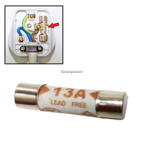 13A Plug Top Fuse BS1362 1pc