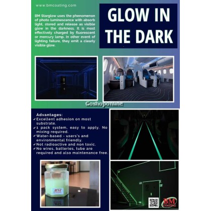 BM STARGLOW XP (1LITRE/CAN) BM STARGLOW XP (1LITRE/CAN)