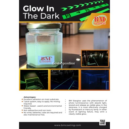 BM STARGLOW XP (1LITRE/CAN) BM STARGLOW XP (1LITRE/CAN)