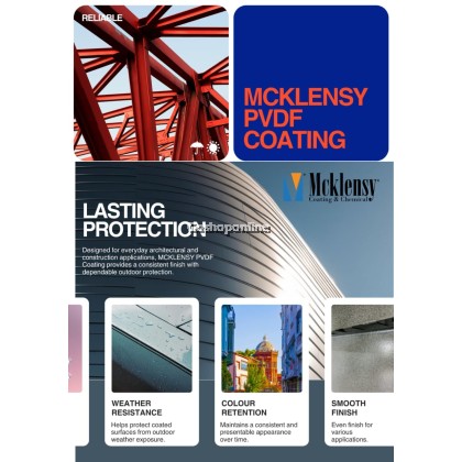 MCKLENSY PVDF COATING 5L/SET