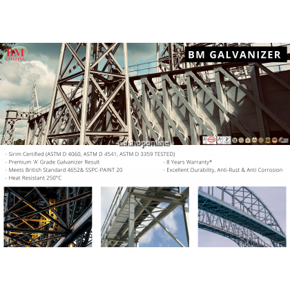 BM Galvanizer 6ltr/set