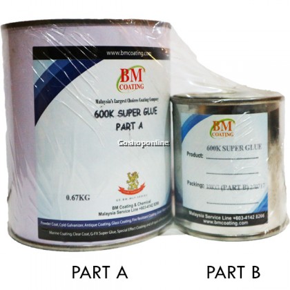 BM 600K Super Glue 1kg/Set BM 600K Super Glue 1kg/Set