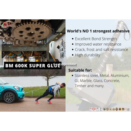 BM 600K Super Glue 1kg/Set BM 600K Super Glue 1kg/Set