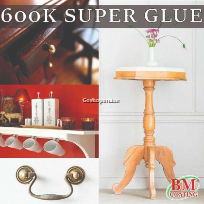 BM 600K Super Glue 1kg/Set BM 600K Super Glue 1kg/Set