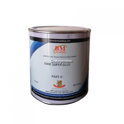 BM 600K Super Glue 1kg/Set BM 600K Super Glue 1kg/Set