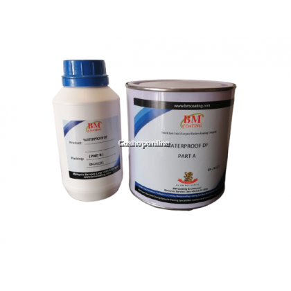 BM Transparent Waterproof DF 1kg/set