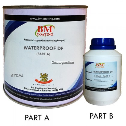 BM Transparent Waterproof DF 1kg/set