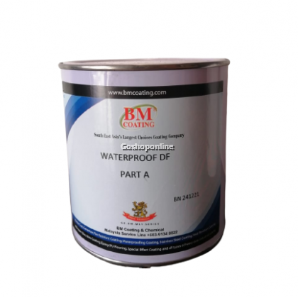 BM Transparent Waterproof DF 1kg/set