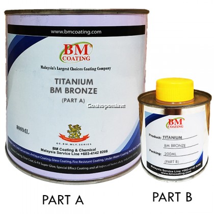 TITANIUM BM BRONZE 1L/Set TITANIUM BM BRONZE 1L/Set