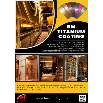 TITANIUM BM BRONZE 1L/Set TITANIUM BM BRONZE 1L/Set