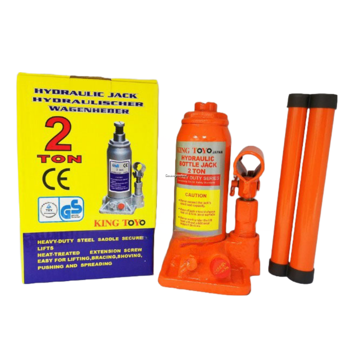 GO GO HARDWARE HARDWARE KING TOYO 2TON HYDRAULIC