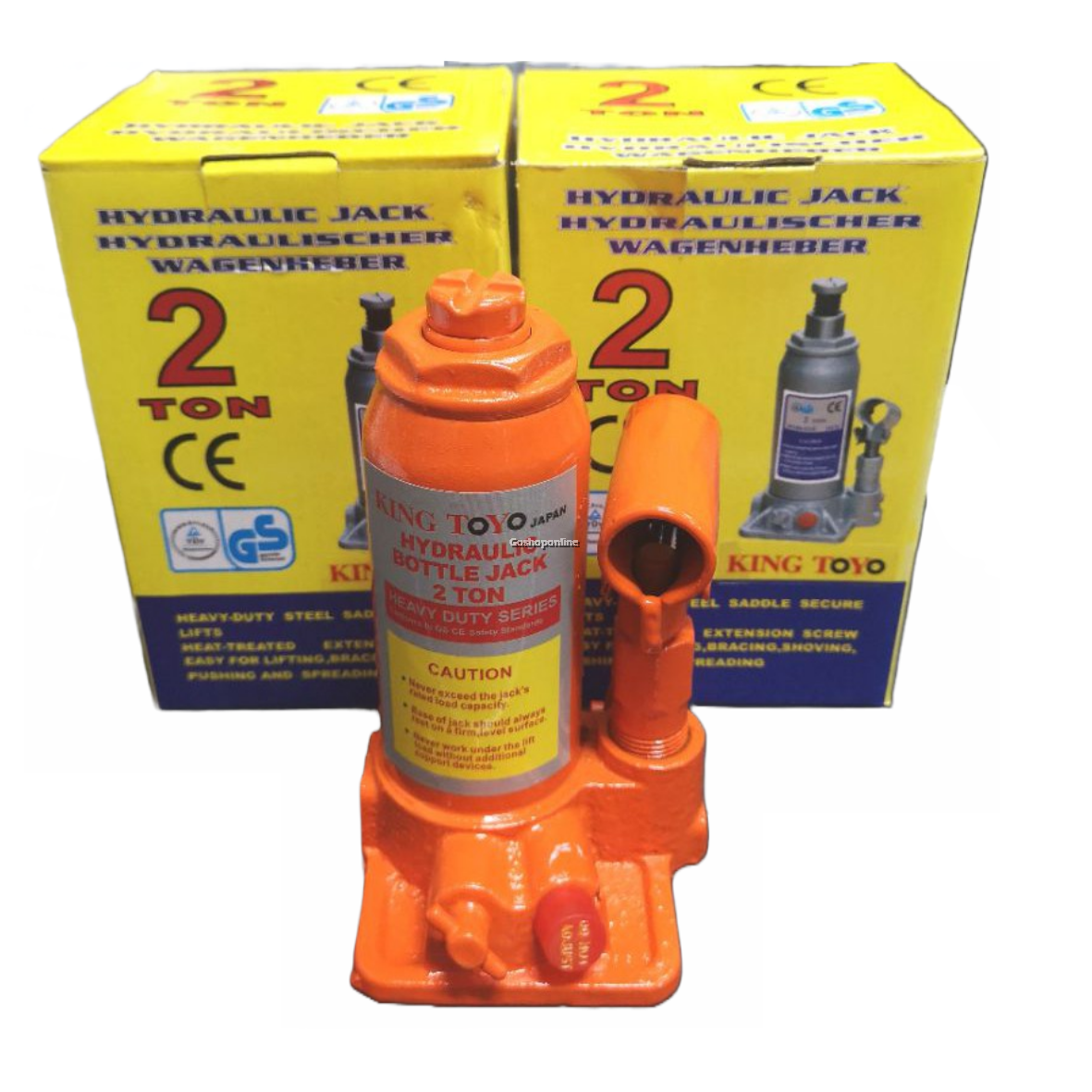 GO GO HARDWARE HARDWARE KING TOYO 2TON HYDRAULIC