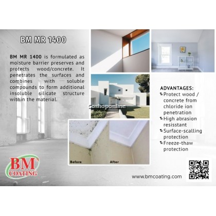 BM Coating Moisture Barrier 1L BM Coating Moisture Barrier 1L