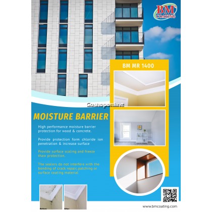 BM Coating Moisture Barrier 1L BM Coating Moisture Barrier 1L