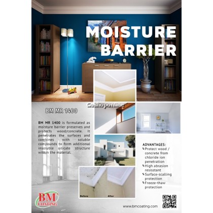 BM Coating Moisture Barrier 1L BM Coating Moisture Barrier 1L