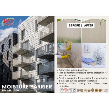 BM Coating Moisture Barrier 1L BM Coating Moisture Barrier 1L