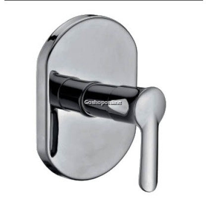 SERICITE LAZIO CP BRASS SINGLE LEVER CONCEALED SHOWER COLD WATER